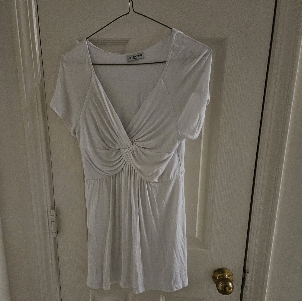Cha Cha Vente White Blouse